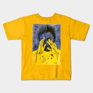 Sorrow of Ukraine Kids T-Shirt